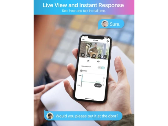 Pan/Tilt Security Cameras — Security Camera, ZOSI