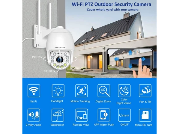 WiFi Security Camera — Security Camera, Suppower