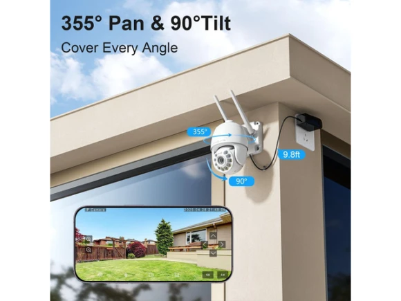 WiFi Security Camera — Security Camera, Suppower