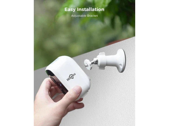 Wireless Outdoor Security Camera — Security Camera, Hiseeu