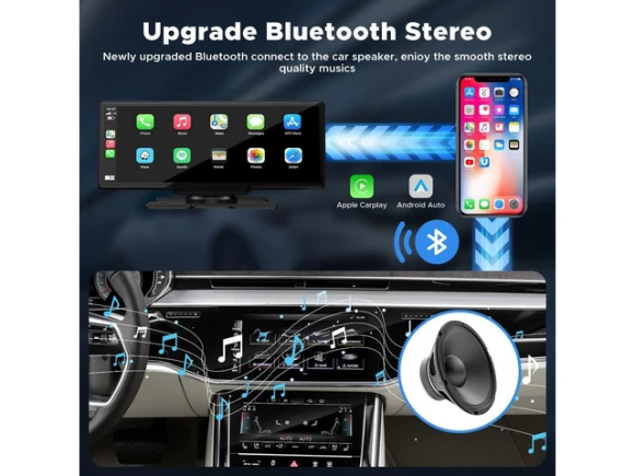 9.26-Inch Car Stereo Receiver — Car Infotainment System, LAMTTO