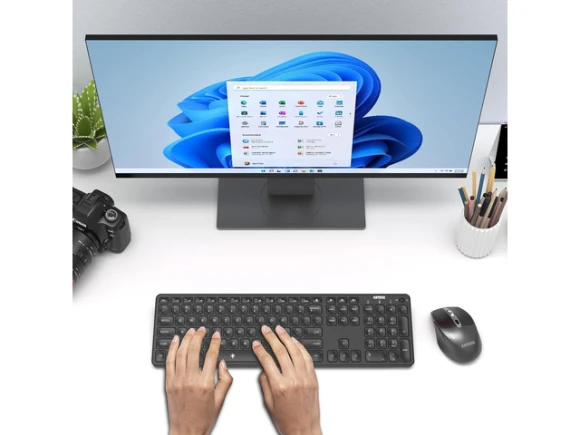 Bluetooth Keyboard and Mouse Set — Bluetooth Keyboard, Arteck