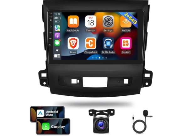 Car Radio / Android Stereo — Car Infotainment System, Xelite