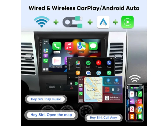 Car Radio / Android Stereo — Car Infotainment System, Xelite