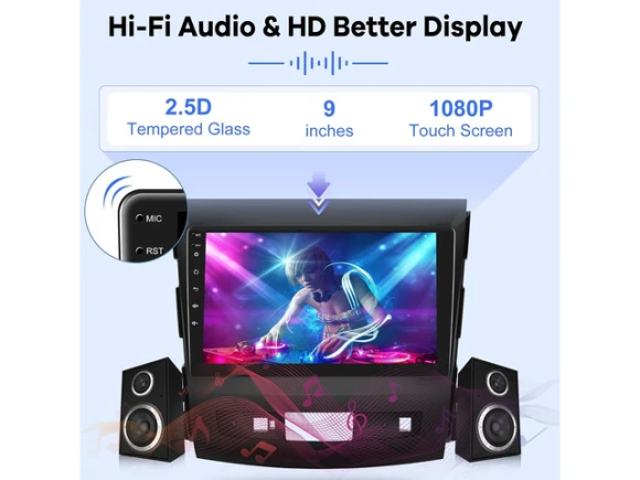 Car Radio / Android Stereo — Car Infotainment System, Xelite