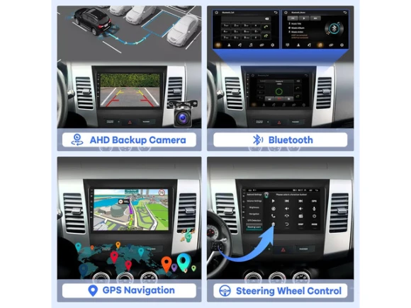 Car Radio / Android Stereo — Car Infotainment System, Xelite