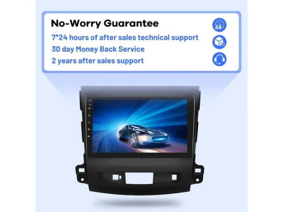 Car Radio / Android Stereo — Car Infotainment System, Xelite