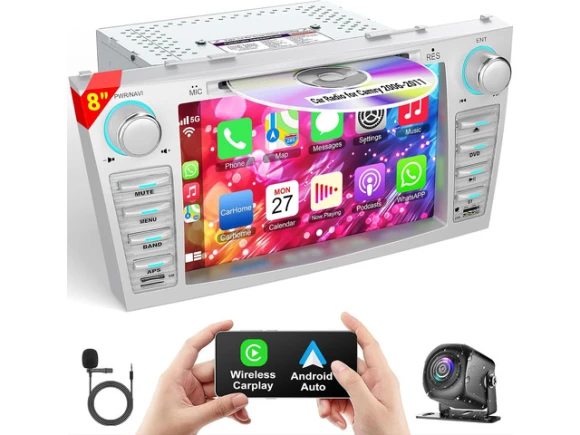 Car radio for Toyota Camry — Car Infotainment System, Xelite
