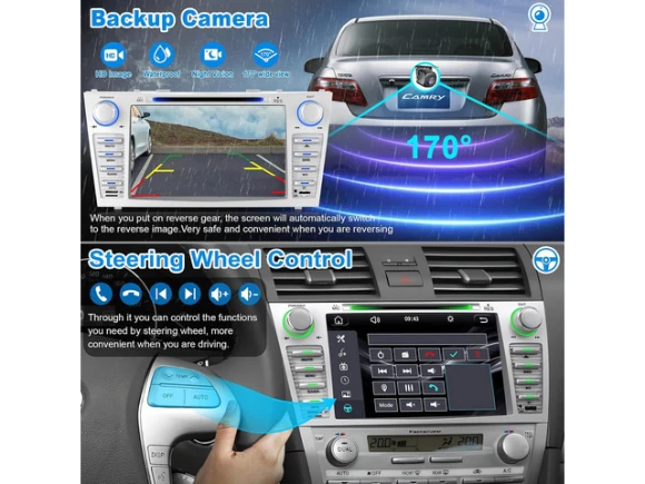 Car radio for Toyota Camry — Car Infotainment System, Xelite