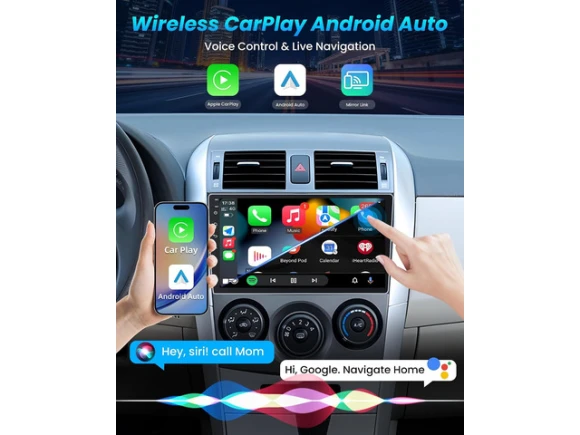 Car Radio for Toyota Corolla, 2009–2013 — Car Infotainment System, Xelite