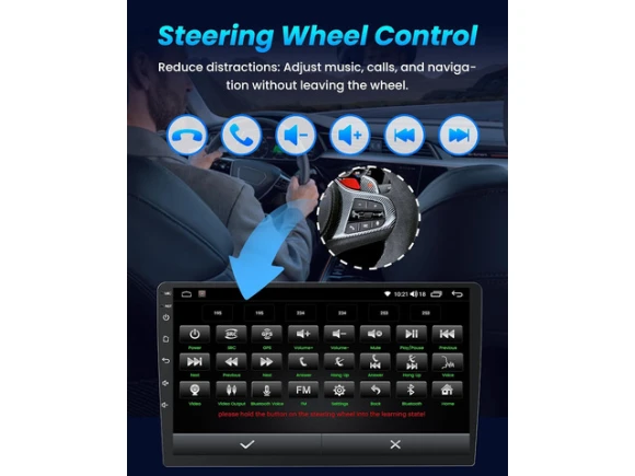Car Radio for Toyota Corolla, 2009–2013 — Car Infotainment System, Xelite