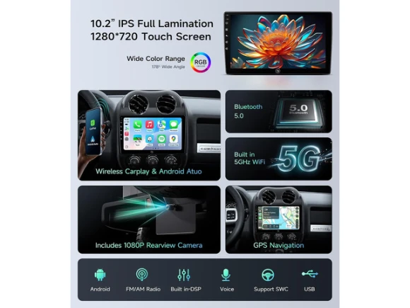 Car radio — Car Infotainment System, Xelite