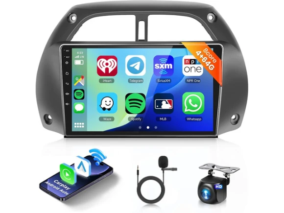 Car stereo radio for Toyota RAV4 2001–2006 — Car Infotainment System, Xelite