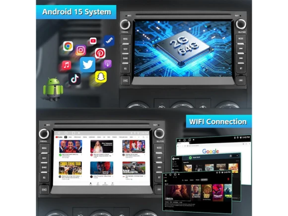 Car Stereo Radio — Car Infotainment System, Xelite