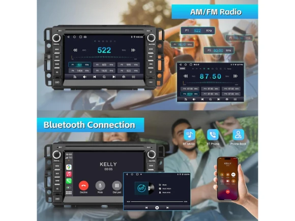 Car Stereo Radio — Car Infotainment System, Xelite