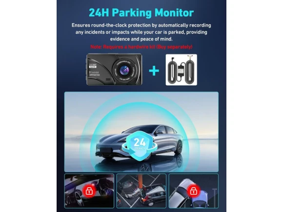Dash Camera with 64GB Card — Dash Cam, Xelite