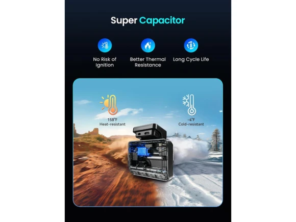 Dual Dash Cam — Dash Cam, DDPAI