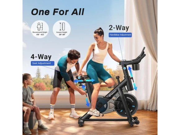 Exercise bike — Connected Equipment, MERACH