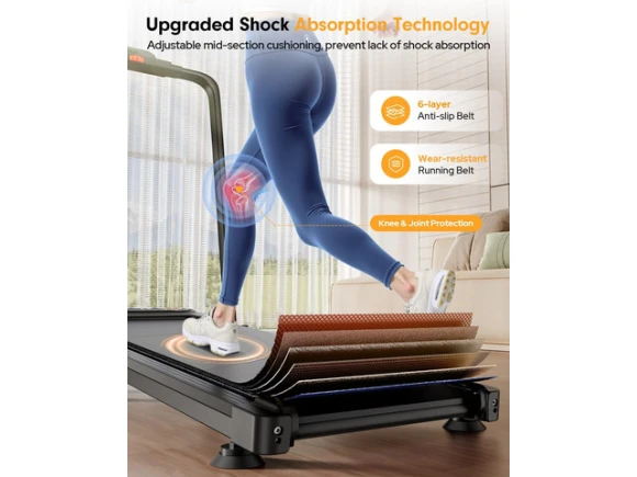Foldable Treadmill — Connected Equipment, Xelite