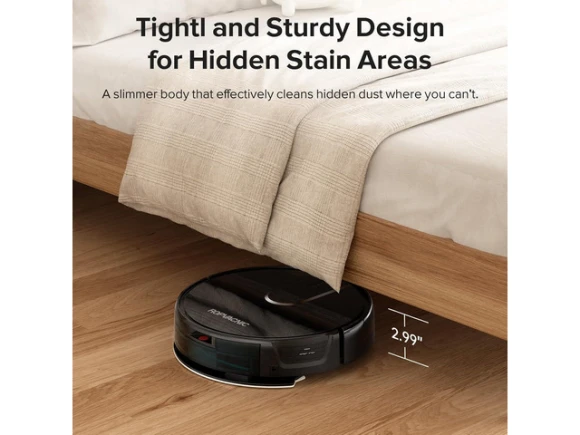 Robot Vacuum and Mop Combo — Robot Vacuum, ROPVACNIC