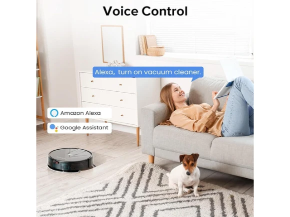 Robot Vacuum and Mop Combo — Robot Vacuum, ROPVACNIC