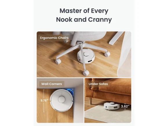Robot Vacuum and Mop — Robot Vacuum, SwitchBot