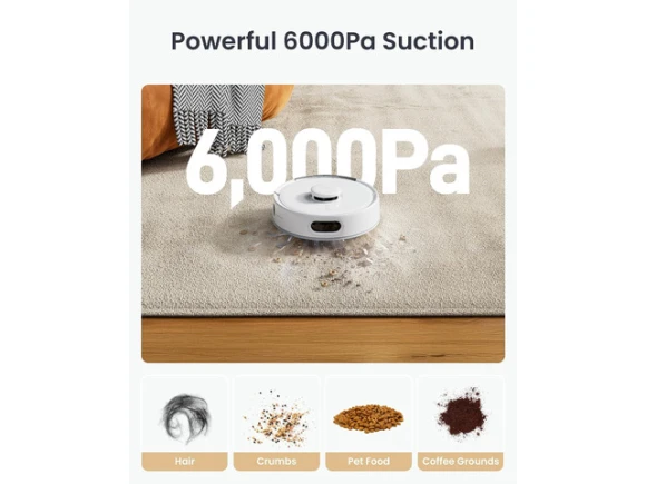 Robot Vacuum and Mop — Robot Vacuum, SwitchBot
