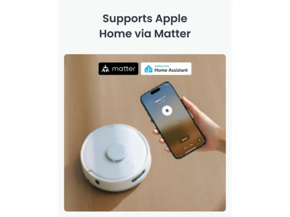 Robot Vacuum and Mop — Robot Vacuum, SwitchBot