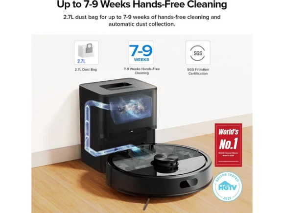 Robot vacuum and mop — Robot Vacuum, Roborock