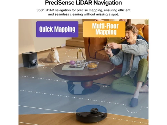 Robot vacuum and mop — Robot Vacuum, Roborock