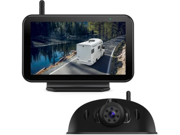 RV Wireless Backup Camera System with 5-Inch Monitor — Backup Camera, eRapta