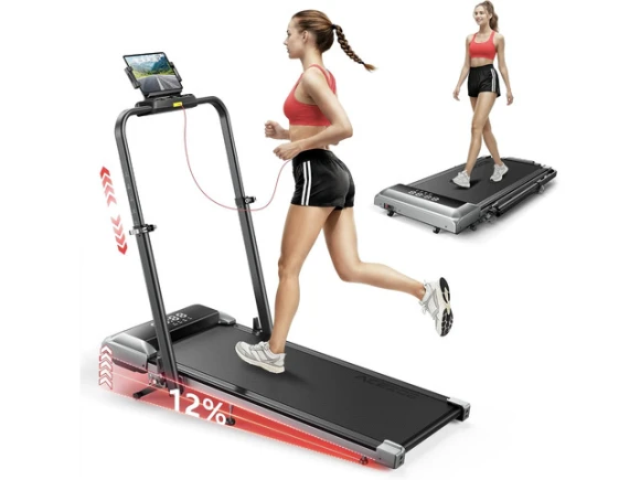 Walking Pad Treadmill — Connected Equipment, Acezoe