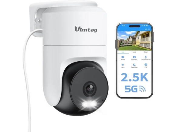 2.5K Security Camera — Security Camera, VIMTAG