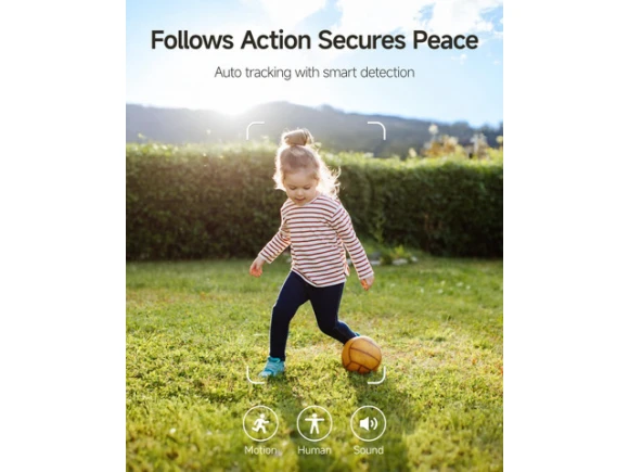 2.5K Security Camera — Security Camera, VIMTAG