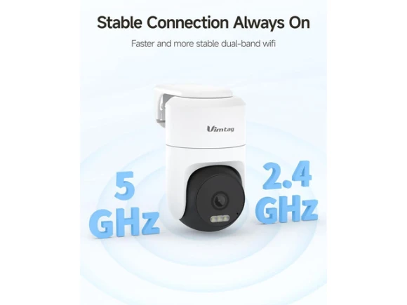 2.5K Security Camera — Security Camera, VIMTAG