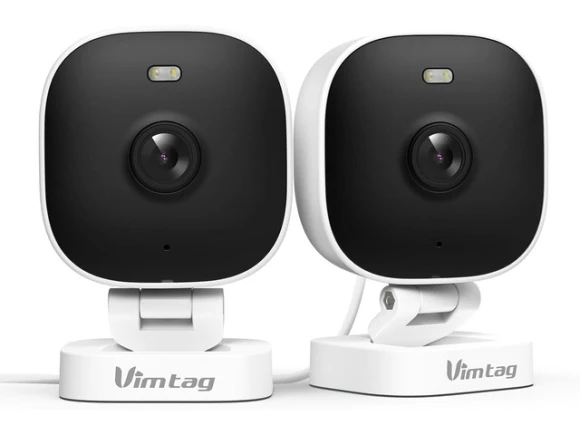 2-Pack Security Cameras — Security Camera, VIMTAG