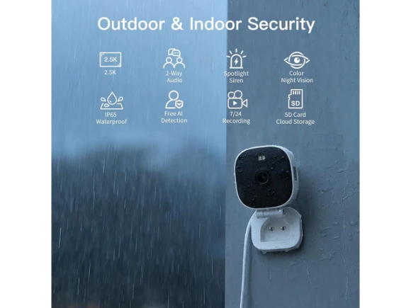 2-Pack Security Cameras — Security Camera, VIMTAG
