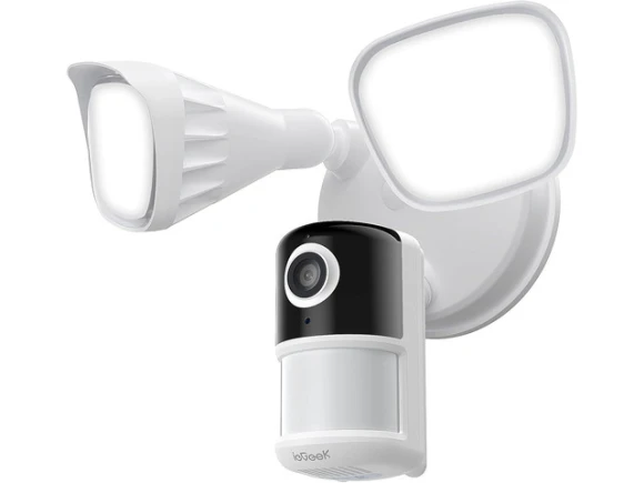 2K Floodlight Security Camera — Security Camera, iegeek