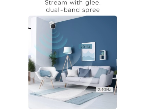 2K Indoor Camera, 4-Pack — Security Camera, blurams