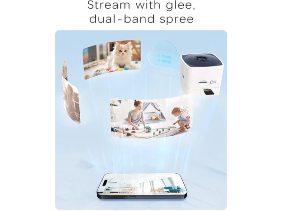 2K Indoor Camera, 4-Pack — Security Camera, blurams