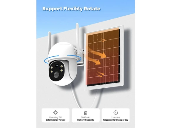 4G LTE Solar Security Camera — Security Camera, MOES