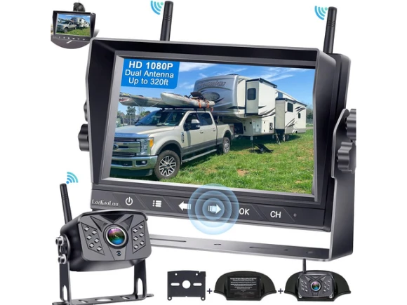 7-Inch HD 1080P RV Wireless Backup Camera — Backup Camera, Xelite