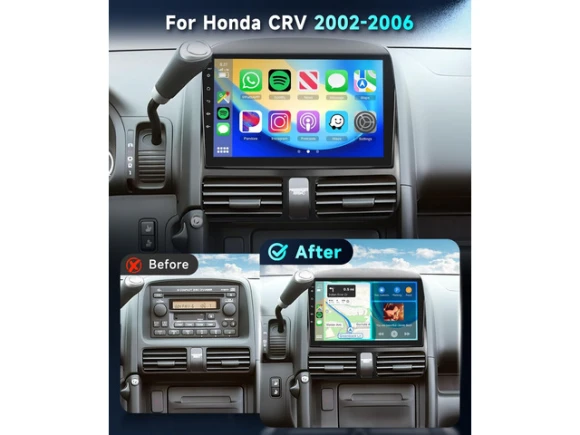 Car Stereo for Honda CRV 2002–2006 — Car Infotainment System, Xelite