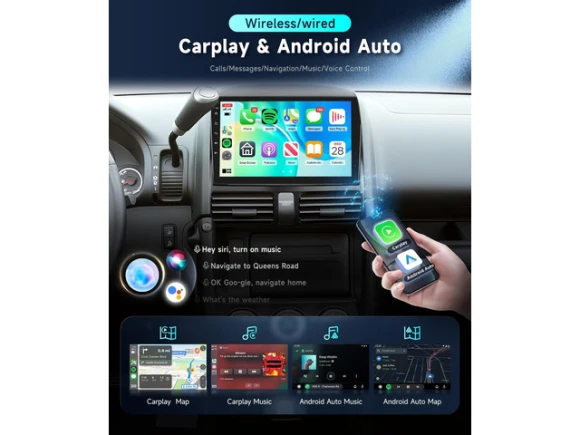 Car Stereo for Honda CRV 2002–2006 — Car Infotainment System, Xelite