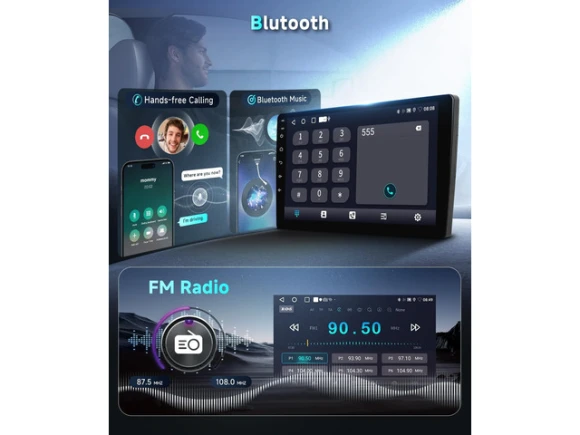 Car Stereo for Honda CRV 2002–2006 — Car Infotainment System, Xelite