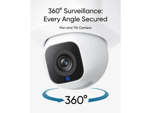 Outdoor Floodlight Security Camera — Security Camera, eufy