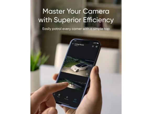 Outdoor Floodlight Security Camera — Security Camera, eufy