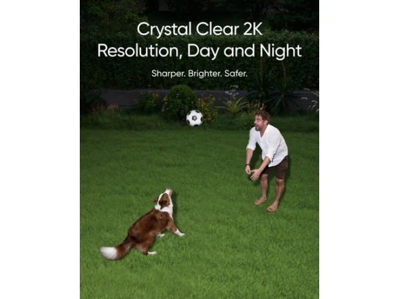 Outdoor Floodlight Security Camera — Security Camera, eufy