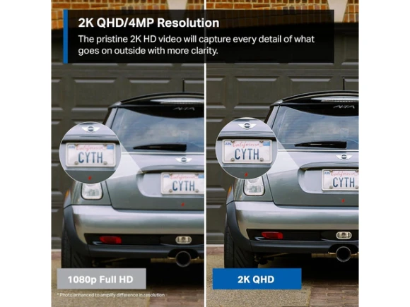 Outdoor security camera, 2K — Security Camera, Tapo