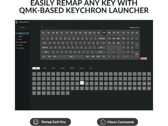 Wireless Mechanical Keyboard — Bluetooth Keyboard, Keychron